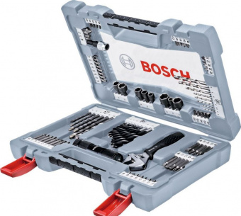 Набор бит Bosch Premium Set-91 (2608P00235) (91пред.) для шуруповертов - купить недорого с доставкой в интернет-магазине