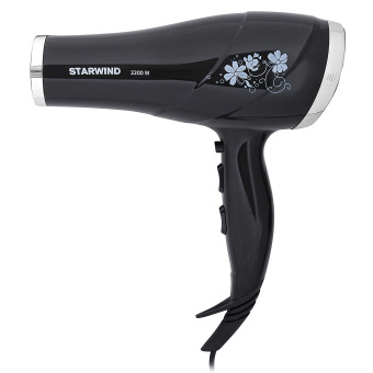 Фен Starwind SHP5816 2200Вт черный - купить недорого с доставкой в интернет-магазине
