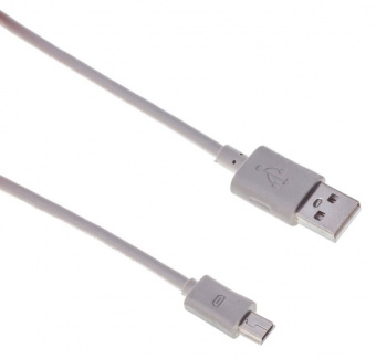 Кабель Buro BHP RET USB_MINI18 USB (m)-mini USB (m) 1.8м серый - купить недорого с доставкой в интернет-магазине