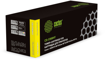 Картридж лазерный Cactus CS-C069HY 069H желтый (5500стр.) для Canon i-Sensys MF752Cdw MF752/MF754Cdw MF754 - купить недорого с доставкой в интернет-магазине