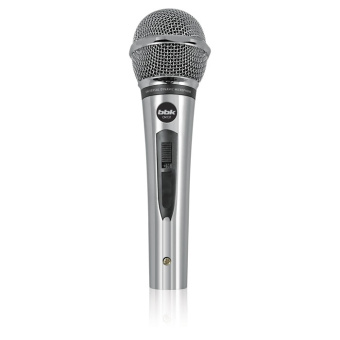 Микрофон проводной BBK CM131 5м серебристый - купить недорого с доставкой в интернет-магазине