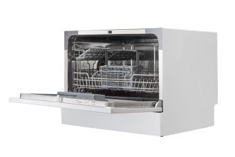 Посудомоечная машина Hyundai DT205 белый (компактная) - купить недорого с доставкой в интернет-магазине