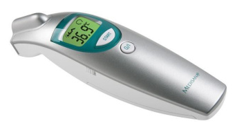 Термометр инфракрасный Medisana FTN серебристый - купить недорого с доставкой в интернет-магазине