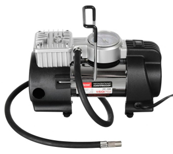 Автомобильный компрессор Starwind CC-240 35л/мин шланг 0.75м - купить недорого с доставкой в интернет-магазине