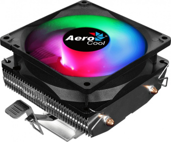 Устройство охлаждения(кулер) Aerocool Air Frost 2 Soc-AM4/1151/1200 3-pin 26dB Al+Cu 110W 250gr LED Ret - купить недорого с доставкой в интернет-магазине