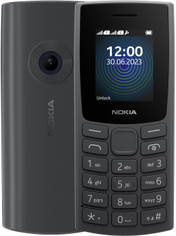 Мобильный телефон Nokia 110 (TA-1567) DS EAC 0.048 черный моноблок 3G 1.8" 240x320 Series 30+ 0.3Mpix GSM900/1800 MP3 - купить недорого с доставкой в интернет-магазине