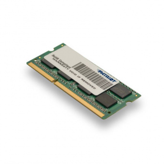 Память DDR3L 4Gb 1600MHz Patriot PSD34G1600L2S RTL PC3-12800 CL11 SO-DIMM 204-pin 1.35В - купить недорого с доставкой в интернет-магазине
