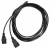 Кабель-удлинитель Buro AN23-1008-5 IEC C13 IEC C14 5м черный - купить недорого с доставкой в интернет-магазине