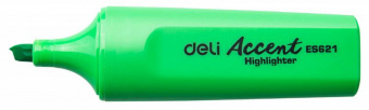 Текстовыделитель Deli Accent ES621GREEN Delight скошенный пиш. наконечник 1-5мм зеленый - купить недорого с доставкой в интернет-магазине
