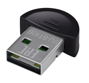 Адаптер USB Buro BU-BT40B Bluetooth 4.0+EDR class 1.5 20м черный - купить недорого с доставкой в интернет-магазине