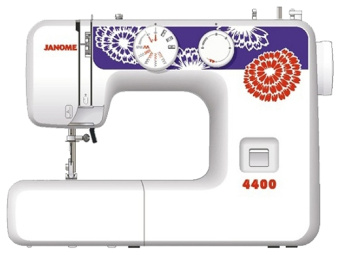 Швейная машина Janome 4400 белый - купить недорого с доставкой в интернет-магазине