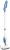 Швабра паровая Kitfort КТ-1004-1 1500Вт голубой/белый - купить недорого с доставкой в интернет-магазине