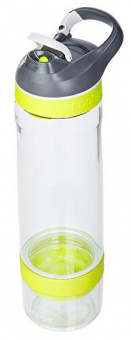 Бутылка Contigo Cortland Infuser 0.72л прозрачный/желтый пластик (2095015) - купить недорого с доставкой в интернет-магазине