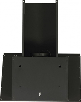 Вытяжка каминная Elikor Рубин S4 60П-700-Э4Д антрацит/черное стекло управление: кнопочное (1 мотор) - купить недорого с доставкой в интернет-магазине