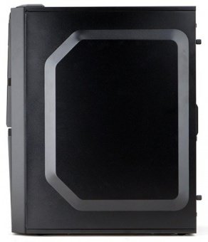 Корпус Zalman ZM-T4 черный без БП mATX 1x80mm 3x120mm 1xUSB2.0 1xUSB3.0 audio bott PSU - купить недорого с доставкой в интернет-магазине
