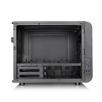 Корпус Thermaltake Core V21 черный без БП mATX 11x120mm 7x140mm 1x200mm 2xUSB3.0 audio bott PSU - купить недорого с доставкой в интернет-магазине