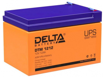 Батарея для ИБП Delta DTM 1212 12В 12Ач - купить недорого с доставкой в интернет-магазине
