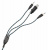 Наушники с микрофоном Оклик HS-L400G ZEUS черный/синий 1.8м мониторные оголовье (359480) - купить недорого с доставкой в интернет-магазине