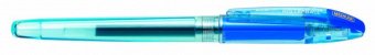 Ручка гелев. Zebra Jimnie Hyper Jell (11652) синий d=0.7мм син. черн. сменный стержень линия 0.5мм резин. манжета - купить недорого с доставкой в интернет-магазине
