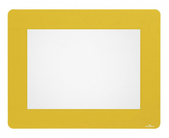 Карман Durable напольная прямоугольная желтый - купить недорого с доставкой в интернет-магазине
