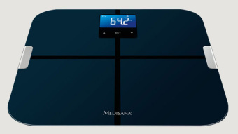 Весы напольные электронные Medisana BS 440 Connect макс.180кг черный - купить недорого с доставкой в интернет-магазине