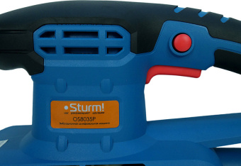 Вибро шлифовальная машина Sturm! OS8035P 350Вт - купить недорого с доставкой в интернет-магазине
