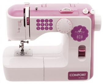 Швейная машина Comfort 210 белый/розовый - купить недорого с доставкой в интернет-магазине