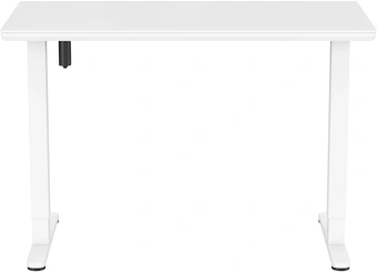 Стол для компьютера Cactus CS-EGD-WWT столешница стекло белый каркас белый - купить недорого с доставкой в интернет-магазине