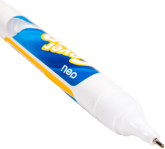 Ручка корректор Deli E7286-P шариковый белый 8мл (упак.:12шт) - купить недорого с доставкой в интернет-магазине