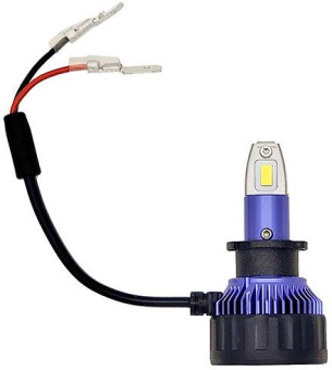 Лампа автомобильная светодиодная Sho-Me G5 Lite LH-H3 H3 9-27В 24Вт (упак.:2шт) 5000K - купить недорого с доставкой в интернет-магазине