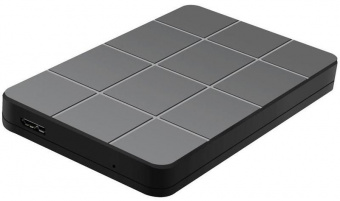 Внешний корпус для HDD AgeStar 3UB2P1 SATA III USB3.0 пластик черный 2.5" - купить недорого с доставкой в интернет-магазине