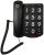 Телефон проводной Ritmix RT-520 черный - купить недорого с доставкой в интернет-магазине