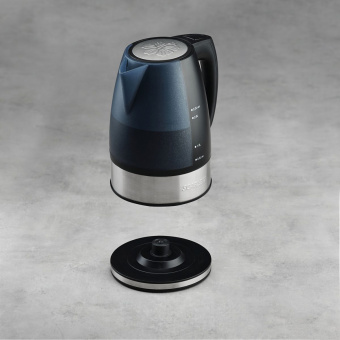 Чайник электрический Scarlett SC-1020 2.2л. 2200Вт черный (корпус: пластик) - купить недорого с доставкой в интернет-магазине