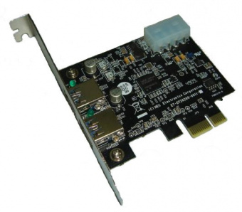 Контроллер PCI-E Nec D720200F1 2xUSB3.0 Bulk - купить недорого с доставкой в интернет-магазине