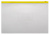 Папка на молнии ZIP Бюрократ -BPM4AYEL A4+ полипропилен 0.15мм карм.для визит. цвет молнии желтый - купить недорого с доставкой в интернет-магазине
