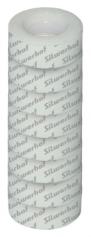 Клейкая лента канцелярская Silwerhof 481054 прозрачная шир.12мм дл.33м 35мкр полипропилен спайка - купить недорого с доставкой в интернет-магазине