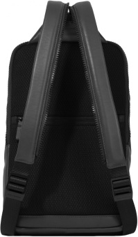 Рюкзак слинг Piquadro David CA6205S130/N черный кожа - купить недорого с доставкой в интернет-магазине