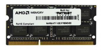 Память DDR3 8Gb 1600MHz AMD R538G1601S2S-UO OEM PC3-12800 CL11 SO-DIMM 204-pin 1.5В - купить недорого с доставкой в интернет-магазине
