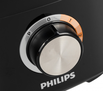 Кухонный комбайн Philips HR7510/10 800Вт черный - купить недорого с доставкой в интернет-магазине