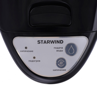 Термопот Starwind STP5181 5л. 750Вт черный/серебристый - купить недорого с доставкой в интернет-магазине