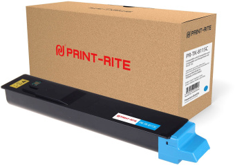 Картридж лазерный Print-Rite TFKA34CPRJ PR-TK-8115C TK-8115C голубой (6000стр.) для Kyocera Mita Ecosys M8124cidn/M8130cidn - купить недорого с доставкой в интернет-магазине