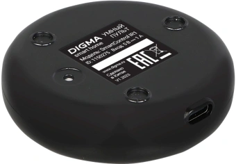 Умный пульт Digma IR1 р.д.12м черный (SC001) - купить недорого с доставкой в интернет-магазине