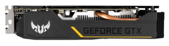 Видеокарта Asus PCI-E TUF-GTX1650-O4GD6-GAMING NVIDIA GeForce GTX 1650 4Gb 128bit GDDR6 1410/12000 DVIx1 HDMIx1 DPx1 HDCP Ret - купить недорого с доставкой в интернет-магазине