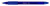 Ручка шариковая Zebra Z-1 COLOUR 0.7мм резин. манжета синий синие чернила - купить недорого с доставкой в интернет-магазине