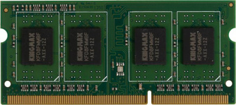Память DDR3 4GB 1600MHz Kingmax KM-SD3-1600-4GS RTL PC3-12800 CL11 SO-DIMM 204-pin 1.5В Ret - купить недорого с доставкой в интернет-магазине