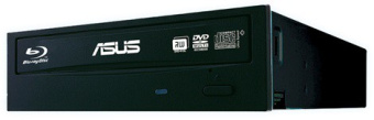 Привод Blu-Ray Asus BW-16D1HT/BLK/B/AS черный SATA внутренний oem - купить недорого с доставкой в интернет-магазине