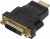 Переходник Ningbo HDMI (m) DVI-D (f) (CAB NIN HDMI(M)/DVI-D(F)) черный - купить недорого с доставкой в интернет-магазине