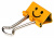 Зажимы Deli 8487 smile 19мм ассорти (упак.:40шт) пластиковая туба - купить недорого с доставкой в интернет-магазине
