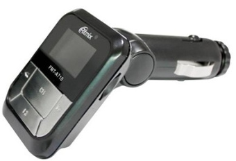 Автомобильный FM-модулятор Ritmix FMT-A710 черный MicroSD USB PDU (15116161) - купить недорого с доставкой в интернет-магазине