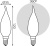Лампа филам. Gauss Filament 5Вт цок.:E14 свеча 220B 2700K св.свеч.бел.теп. (упак.:1шт) (104201105) - купить недорого с доставкой в интернет-магазине